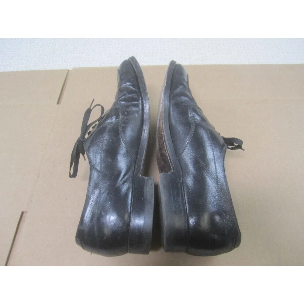 Florsheim Dress‎ Shoes Mens 8.5C Black Oxford Lace Up Leather
